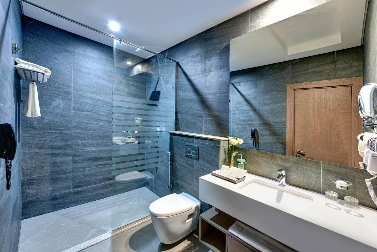 דובאי Abar Hotel Apartments Dip-1 מראה חיצוני תמונה