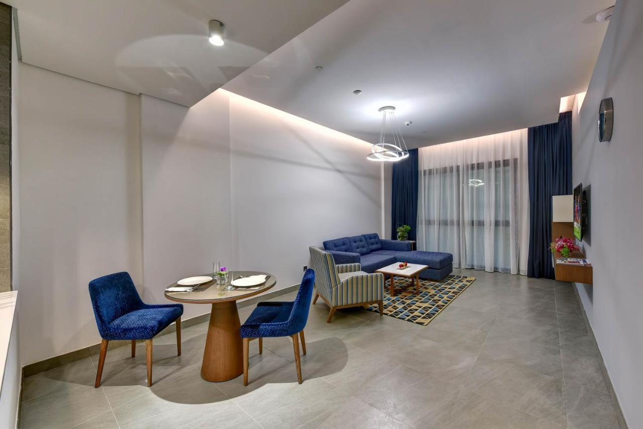 דובאי Abar Hotel Apartments Dip-1 מראה חיצוני תמונה