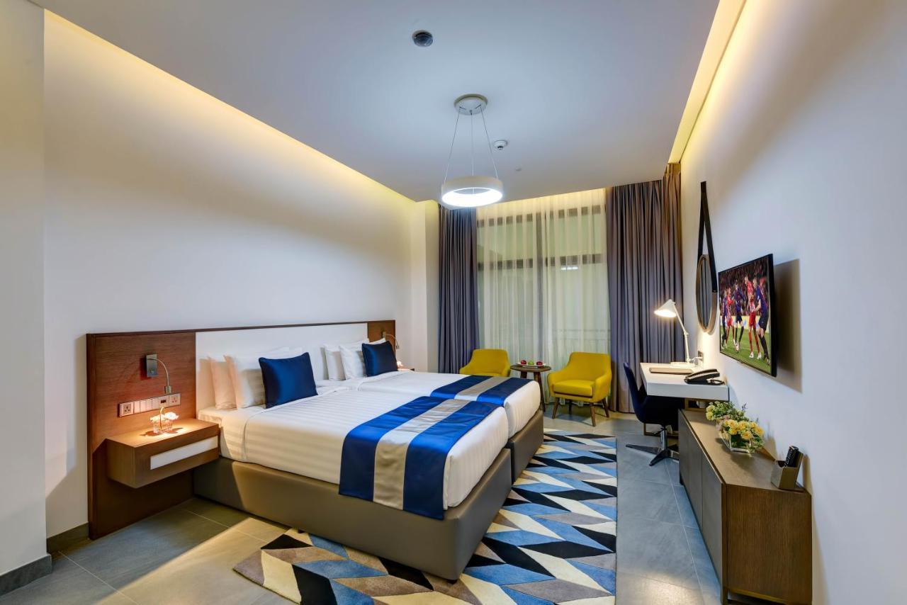 דובאי Abar Hotel Apartments Dip-1 מראה חיצוני תמונה