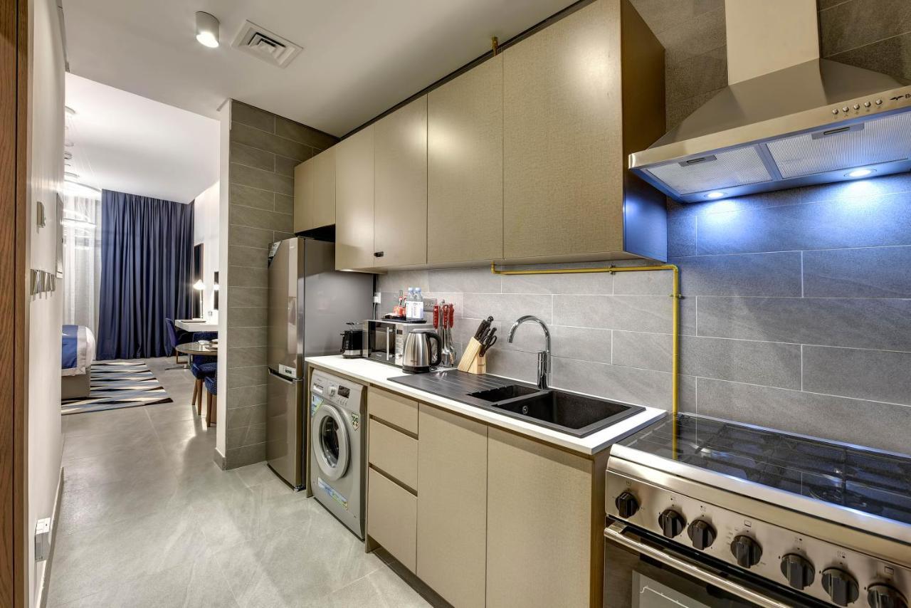 דובאי Abar Hotel Apartments Dip-1 מראה חיצוני תמונה