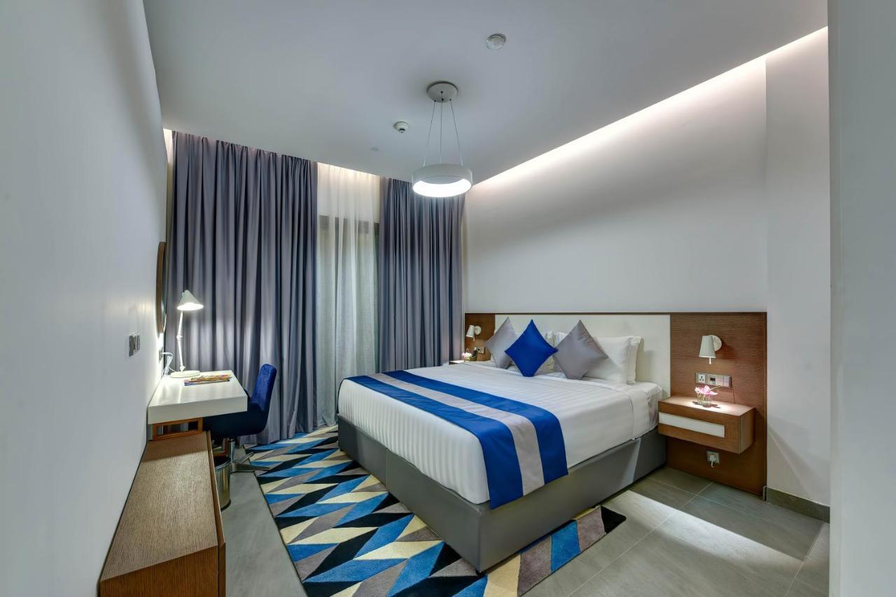 דובאי Abar Hotel Apartments Dip-1 מראה חיצוני תמונה