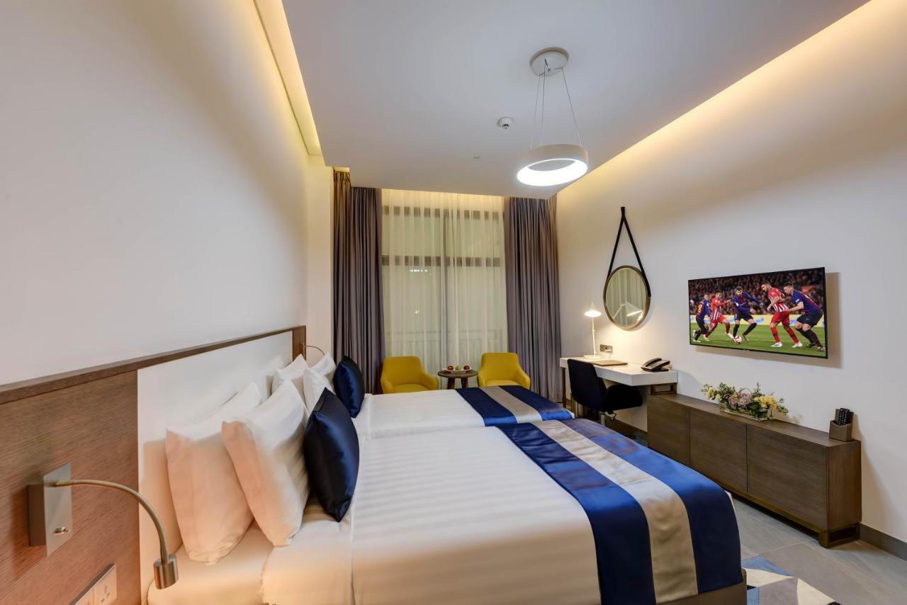 דובאי Abar Hotel Apartments Dip-1 מראה חיצוני תמונה