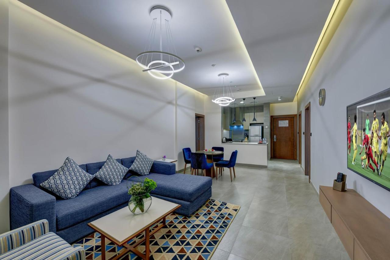 דובאי Abar Hotel Apartments Dip-1 מראה חיצוני תמונה