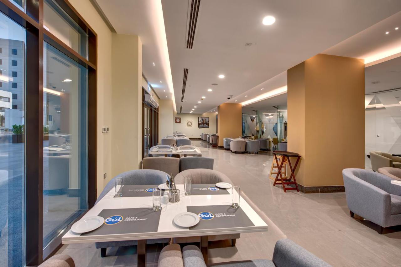 דובאי Abar Hotel Apartments Dip-1 מראה חיצוני תמונה
