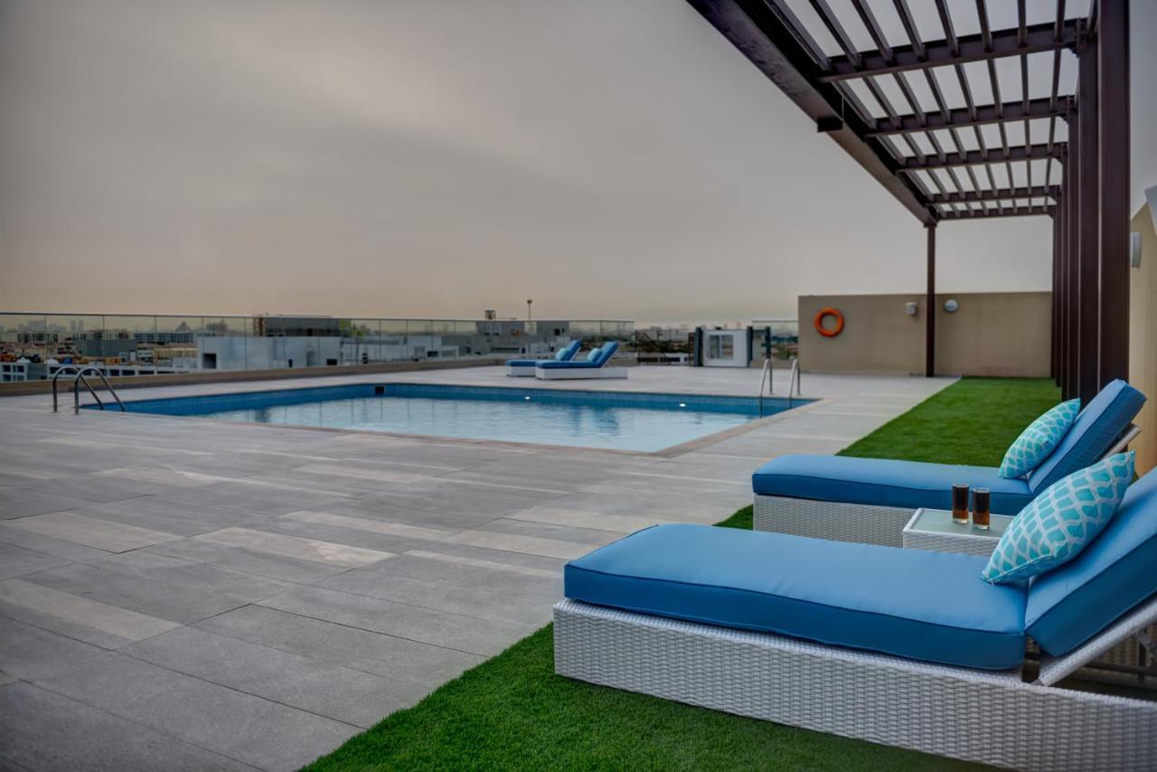 דובאי Abar Hotel Apartments Dip-1 מראה חיצוני תמונה