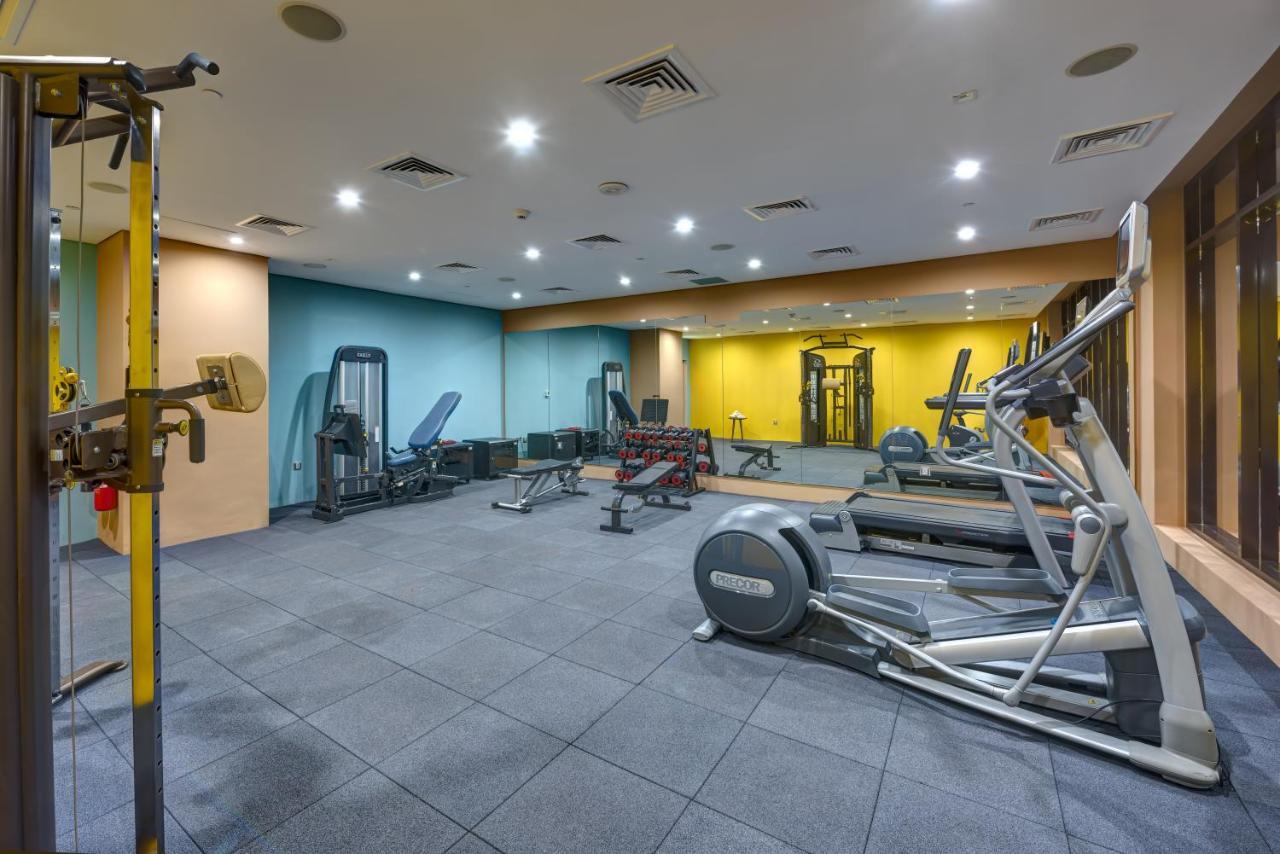 דובאי Abar Hotel Apartments Dip-1 מראה חיצוני תמונה