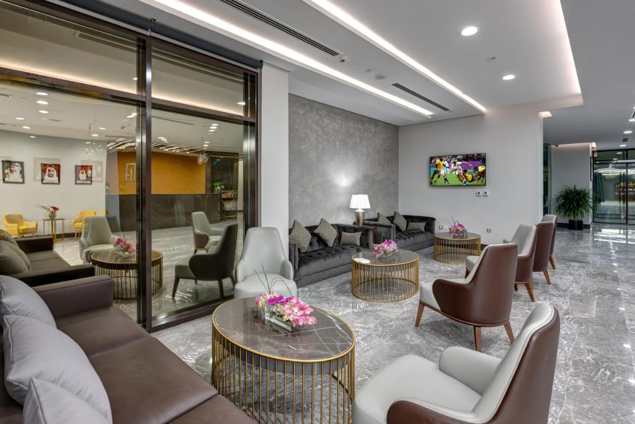 דובאי Abar Hotel Apartments Dip-1 מראה חיצוני תמונה