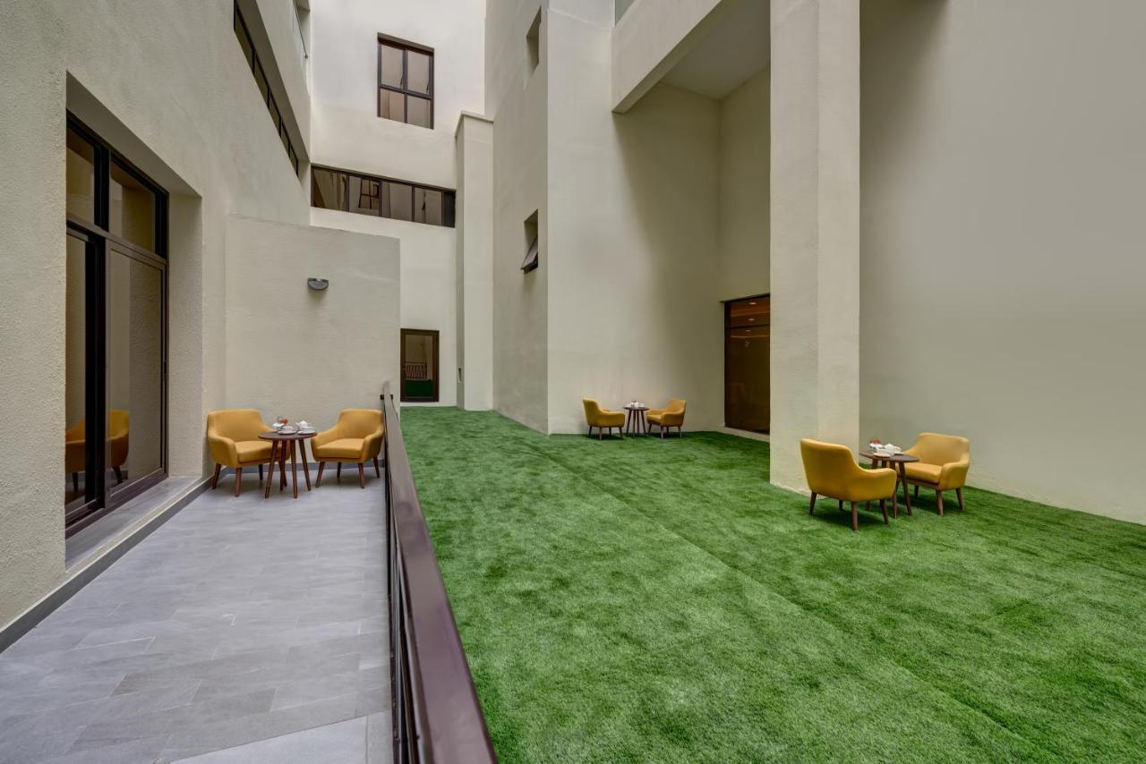 דובאי Abar Hotel Apartments Dip-1 מראה חיצוני תמונה