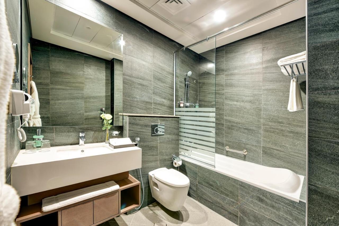 דובאי Abar Hotel Apartments Dip-1 מראה חיצוני תמונה
