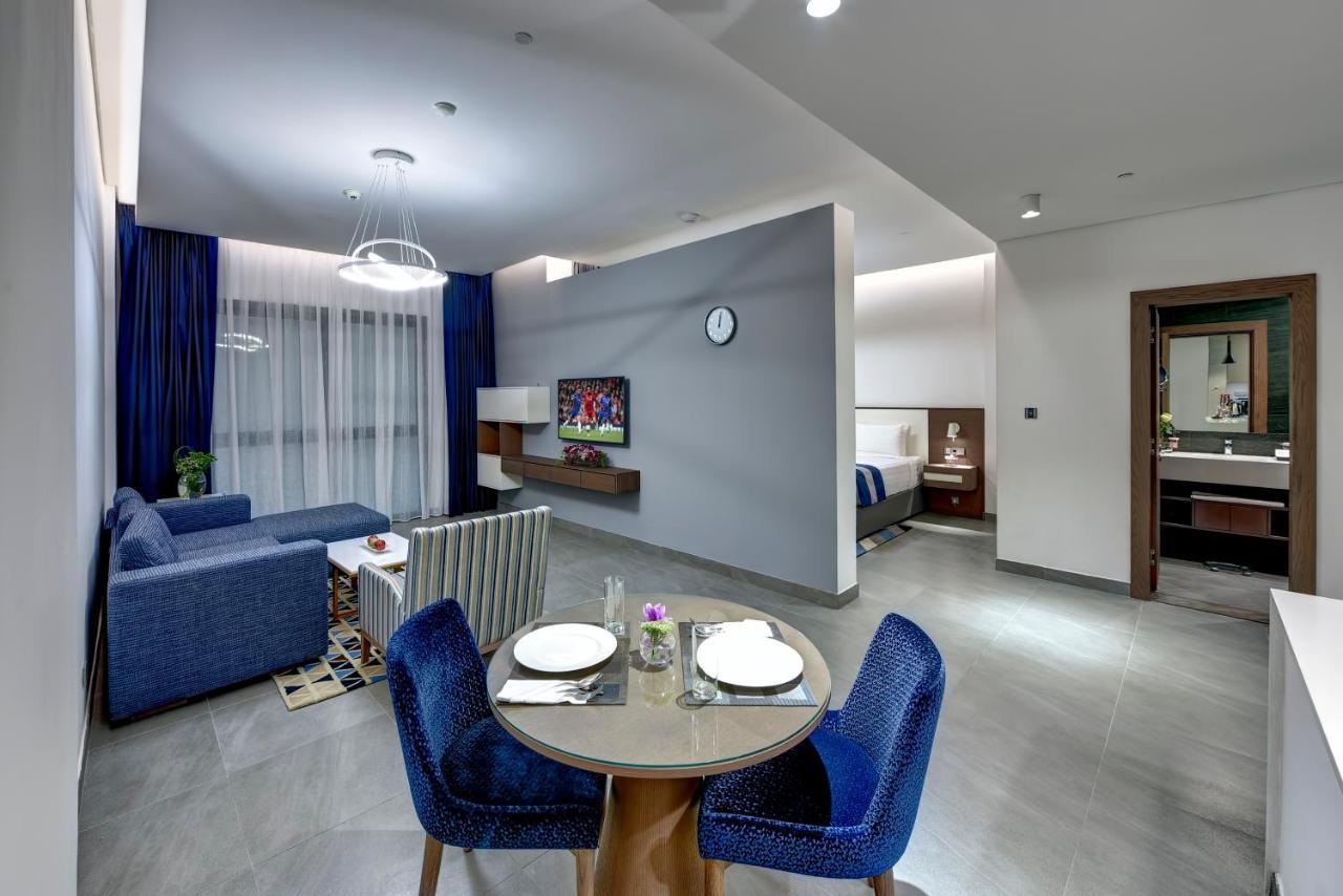 דובאי Abar Hotel Apartments Dip-1 מראה חיצוני תמונה