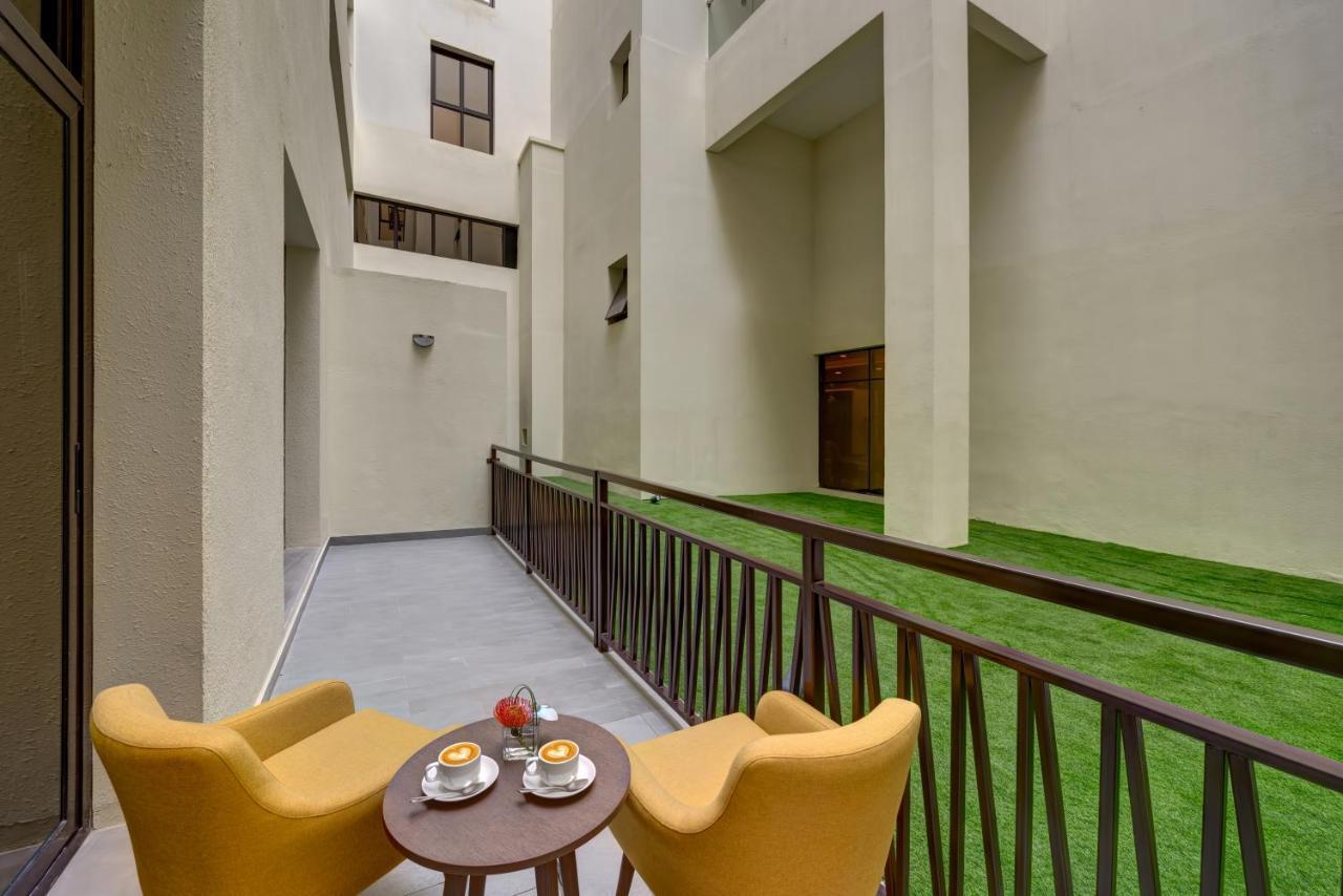 דובאי Abar Hotel Apartments Dip-1 מראה חיצוני תמונה