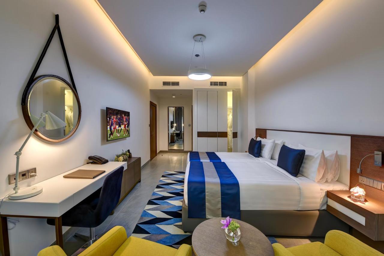 דובאי Abar Hotel Apartments Dip-1 מראה חיצוני תמונה