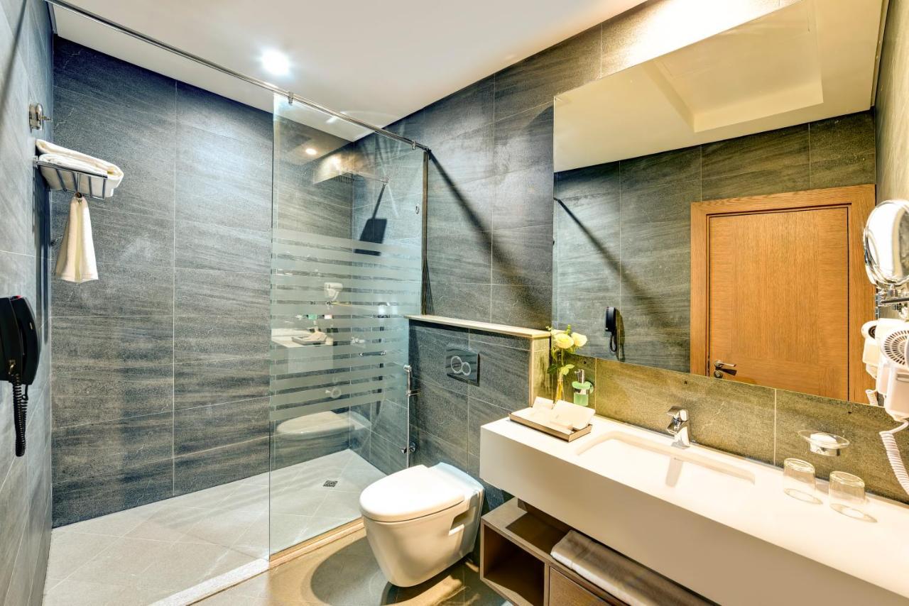 דובאי Abar Hotel Apartments Dip-1 מראה חיצוני תמונה