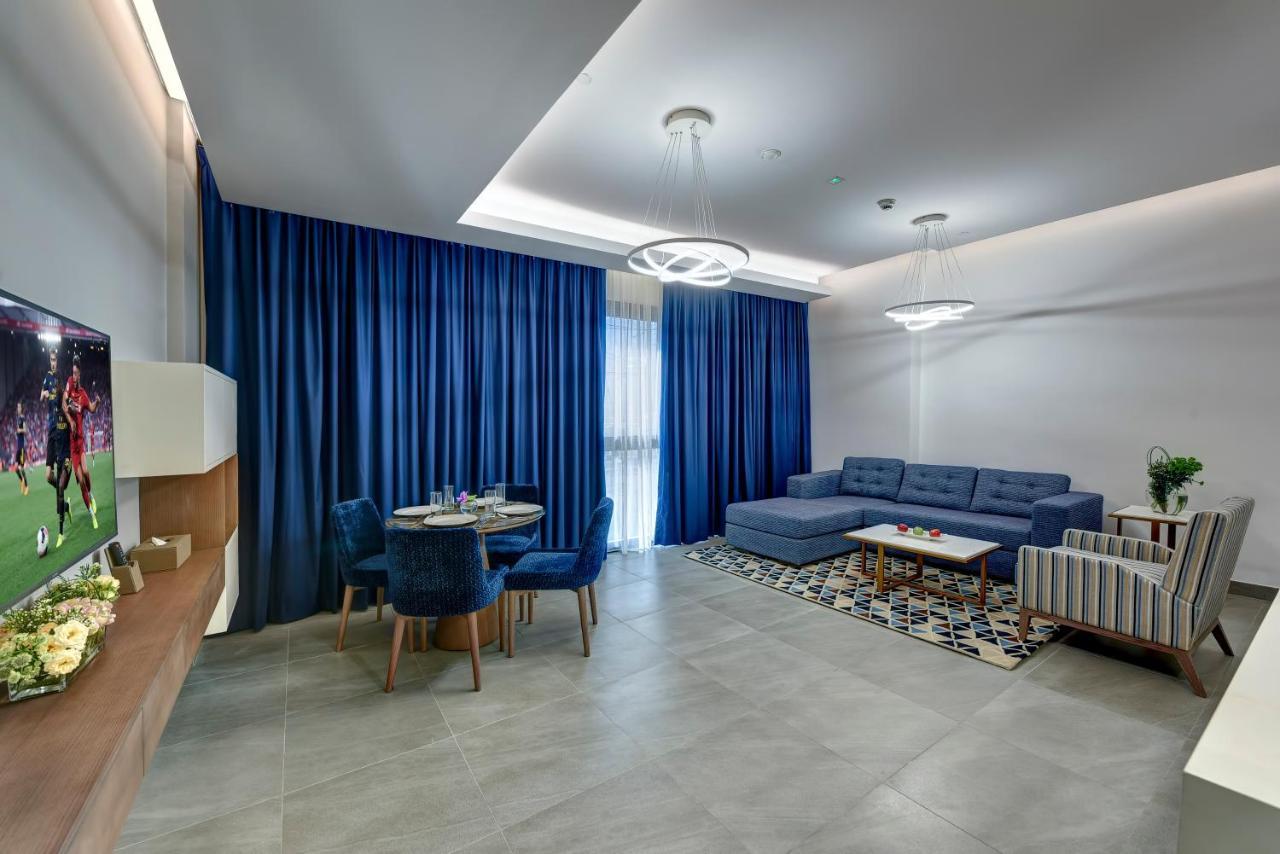דובאי Abar Hotel Apartments Dip-1 מראה חיצוני תמונה