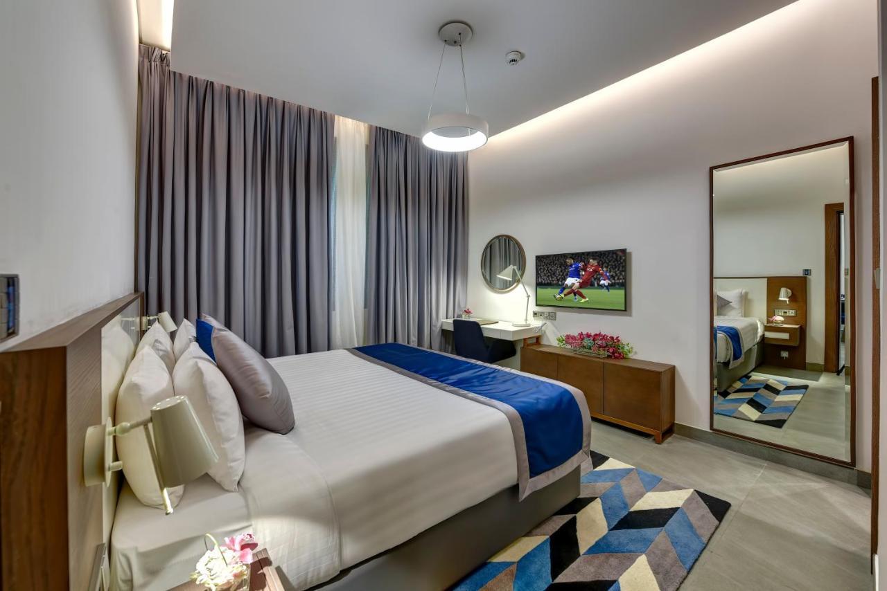 דובאי Abar Hotel Apartments Dip-1 מראה חיצוני תמונה