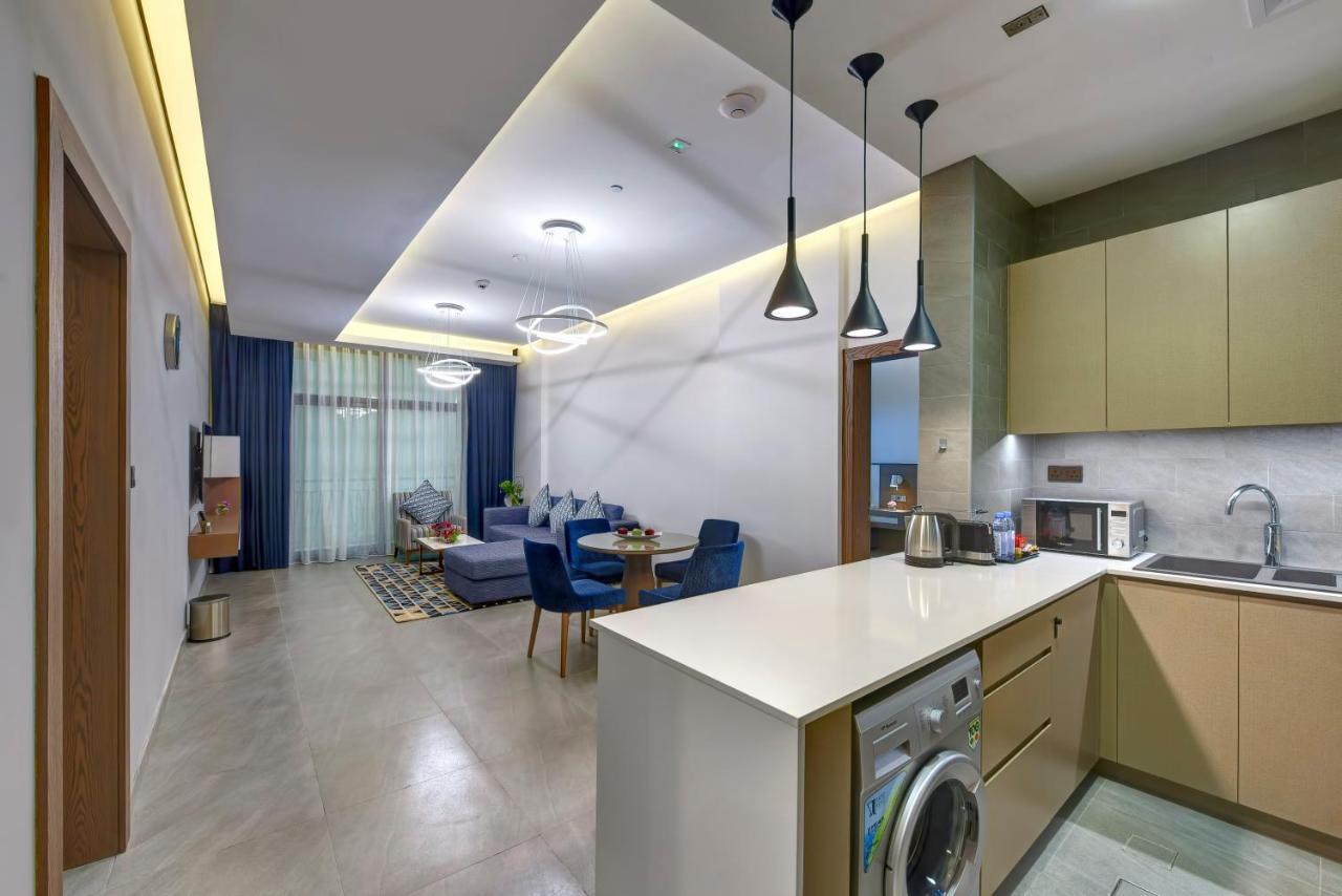 דובאי Abar Hotel Apartments Dip-1 מראה חיצוני תמונה