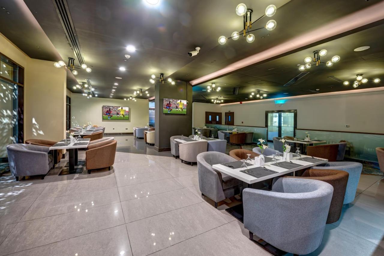 דובאי Abar Hotel Apartments Dip-1 מראה חיצוני תמונה