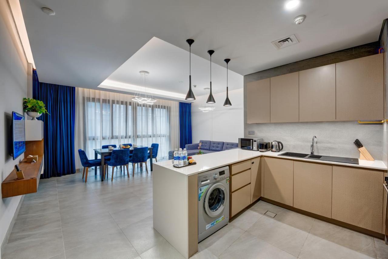 דובאי Abar Hotel Apartments Dip-1 מראה חיצוני תמונה